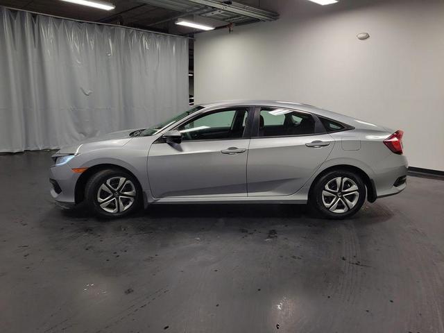 Photo of 2017 Lunar Silver Metallic Honda Civic