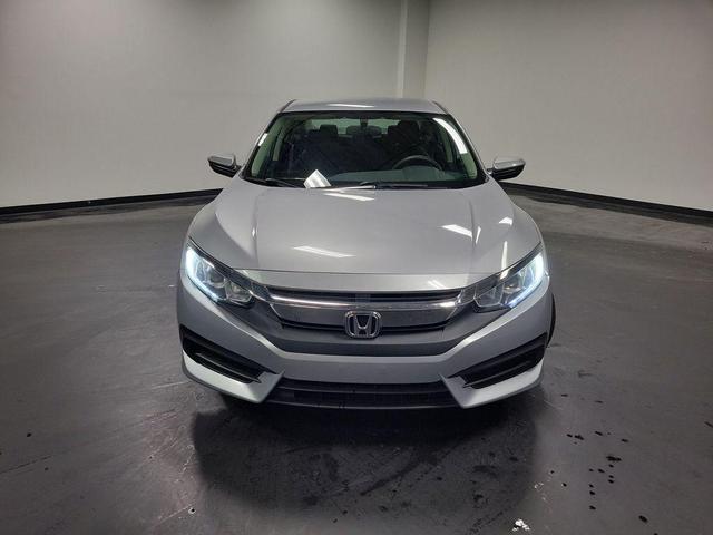 Photo of 2017 Lunar Silver Metallic Honda Civic