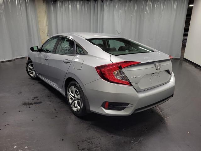 Photo of 2017 Lunar Silver Metallic Honda Civic
