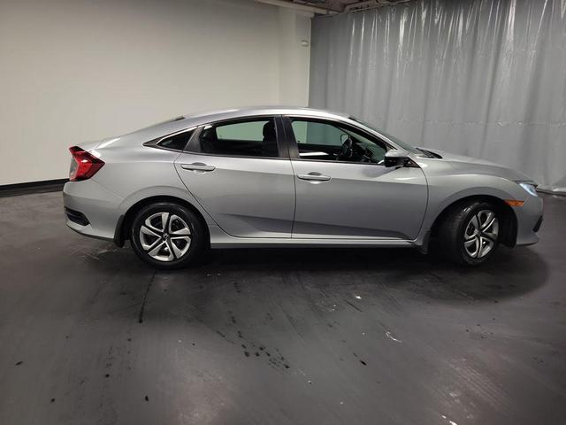 Photo of 2017 Lunar Silver Metallic Honda Civic
