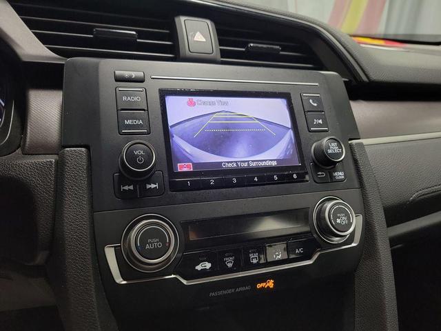 Photo of 2017 Lunar Silver Metallic Honda Civic