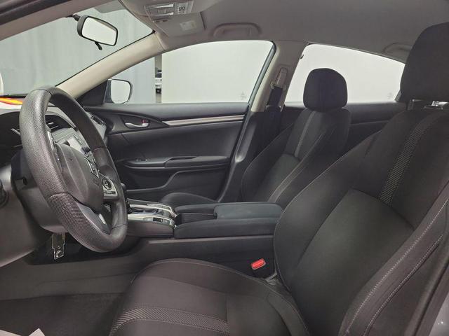 Photo of 2017 Lunar Silver Metallic Honda Civic