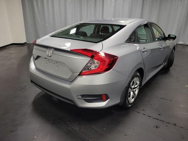 Photo of 2017 Lunar Silver Metallic Honda Civic