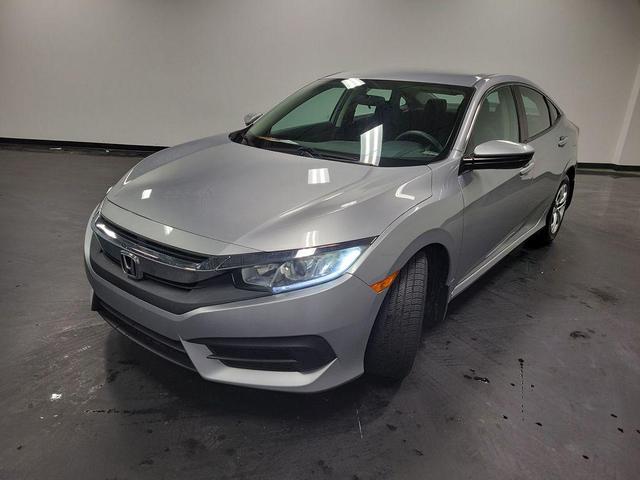 Photo of 2017 Lunar Silver Metallic Honda Civic