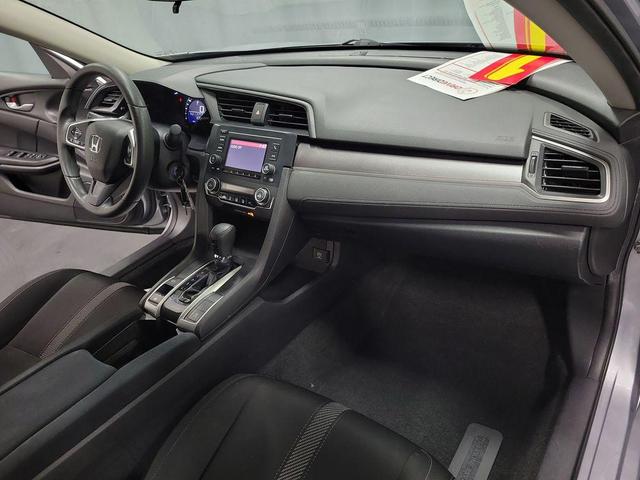 Photo of 2017 Lunar Silver Metallic Honda Civic