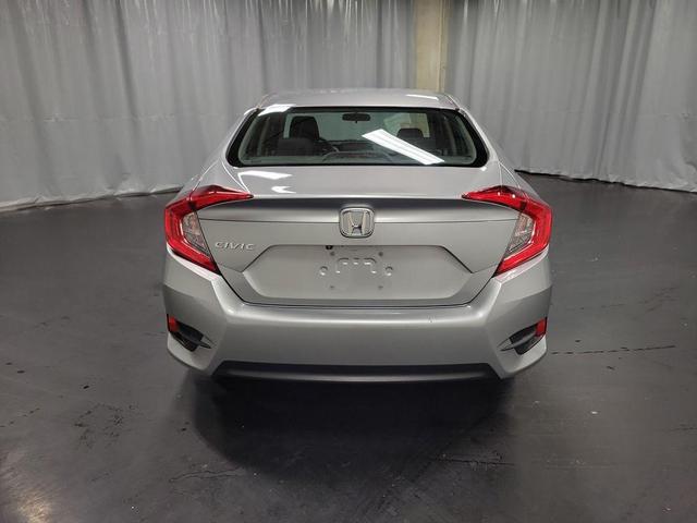 Photo of 2017 Lunar Silver Metallic Honda Civic