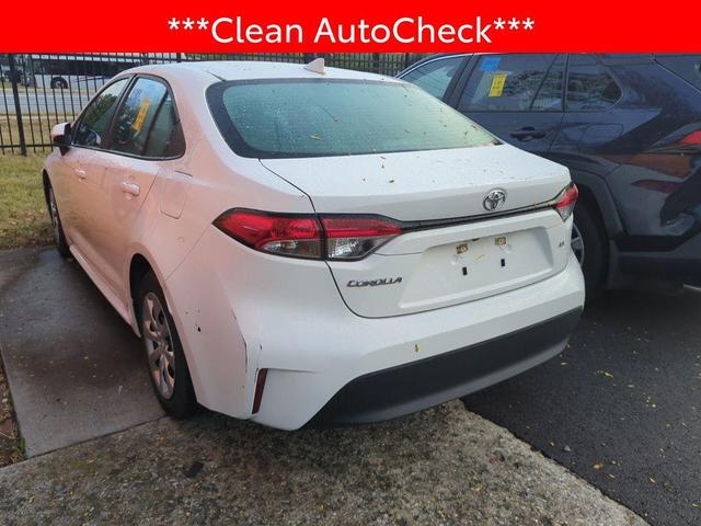 Photo of 2023 Ice Cap Toyota Corolla