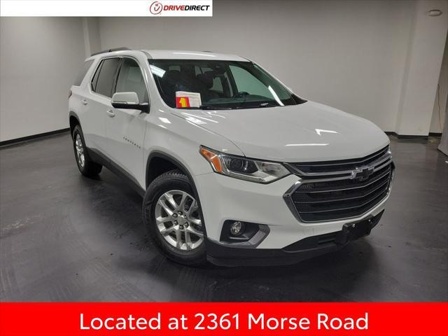 2021 Chevrolet Traverse
