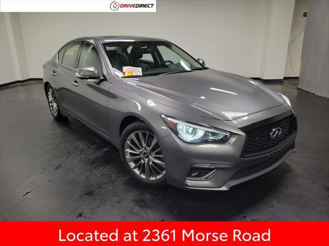 2021 Infiniti Q50
