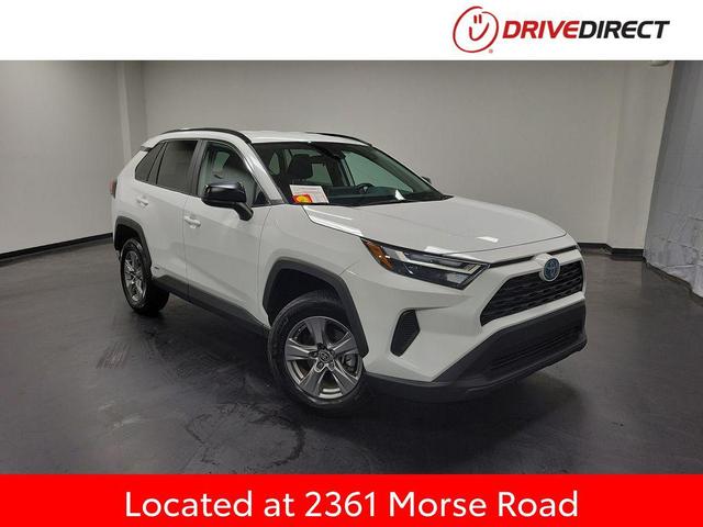 Photo of 2024 Ice Cap Toyota RAV4 Hybrid