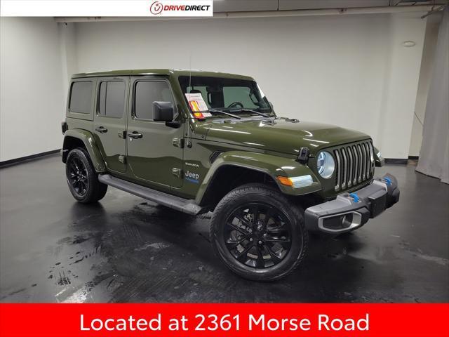 2022 Jeep Wrangler Unlimited 4xe