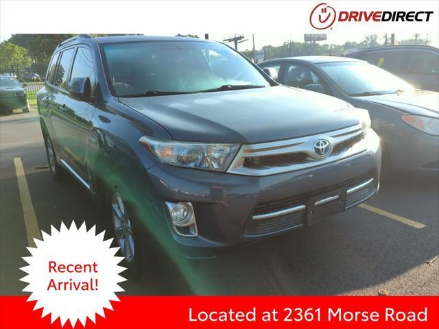 2013 Toyota Highlander Hybrid