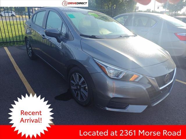 2021 Nissan Versa