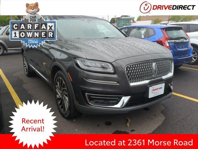 2020 Lincoln Nautilus