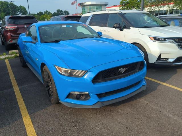 Photo of 2017 Grabber Blue Ford Mustang