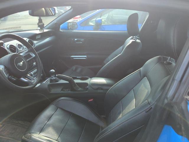 Photo of 2017 Grabber Blue Ford Mustang