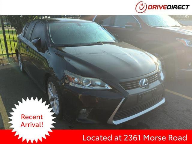 Photo of 2014 Obsidian Lexus CT 200h