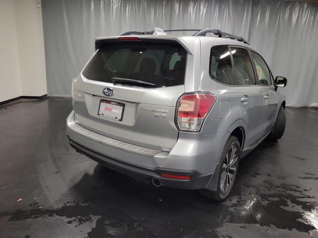 Photo of 2018 Ice Silver Metallic Subaru Forester
