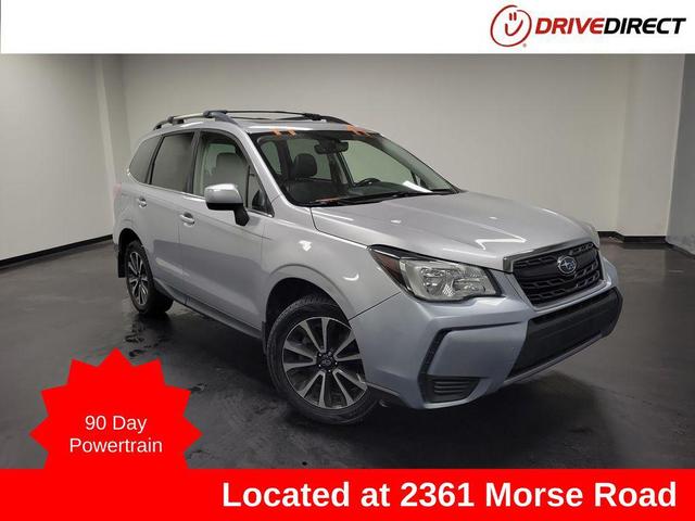 Photo of 2018 Ice Silver Metallic Subaru Forester