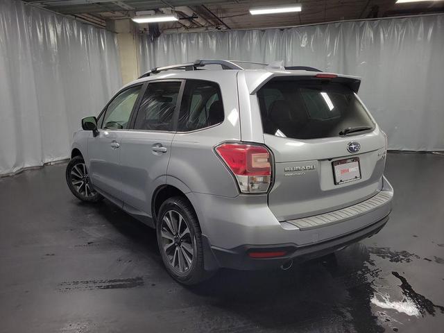 Photo of 2018 Ice Silver Metallic Subaru Forester