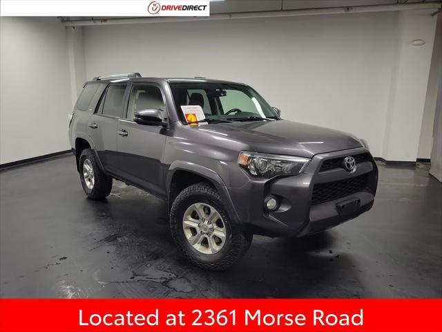 2019 Toyota 4runner