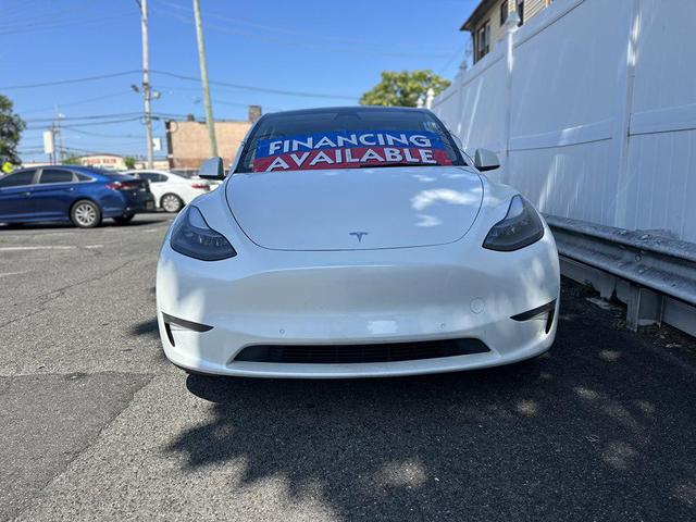 Photo of 2021 Pearl White Multi-Coat Tesla Model Y
