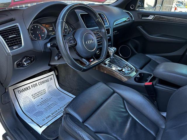 Photo of 2016 WHITE Audi Q5