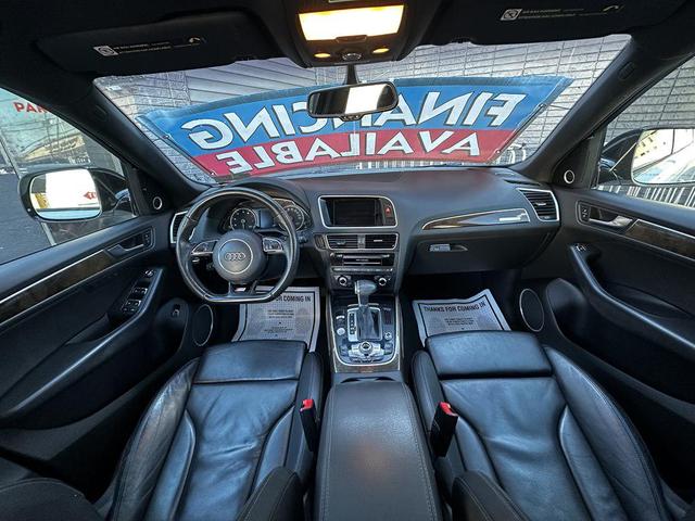 Photo of 2016 WHITE Audi Q5