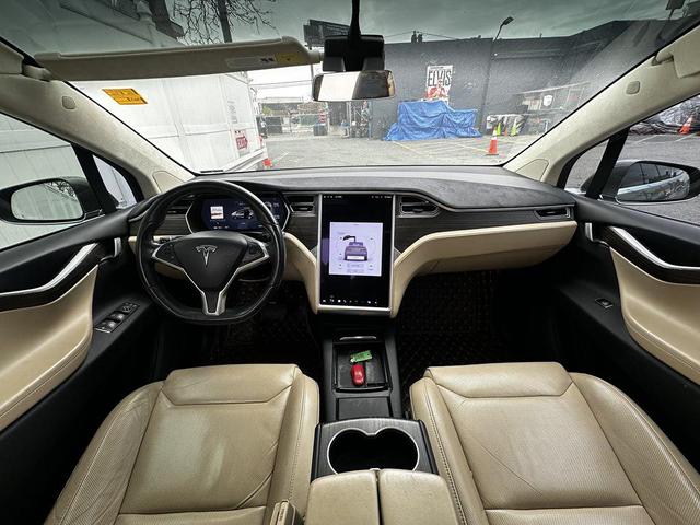 Photo of 2016 BROWN Tesla Model X