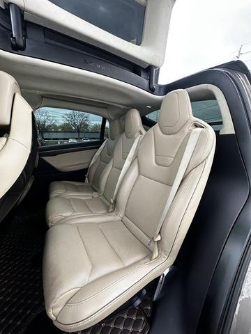 Photo of 2016 BROWN Tesla Model X