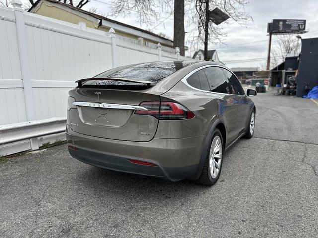 Photo of 2016 BROWN Tesla Model X
