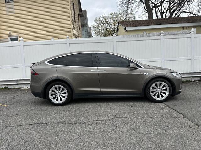 Photo of 2016 BROWN Tesla Model X