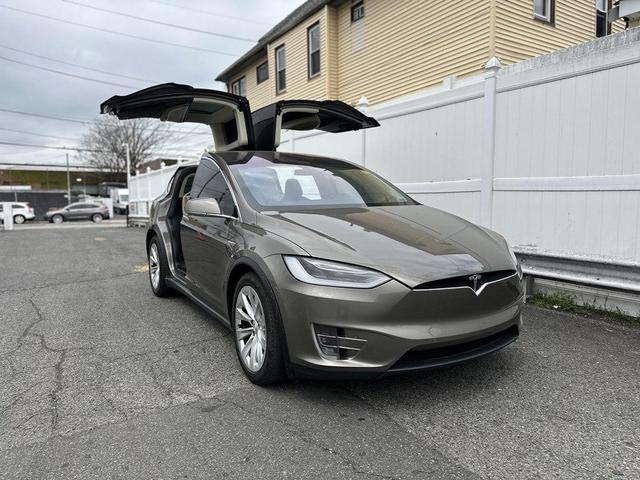 Photo of 2016 BROWN Tesla Model X