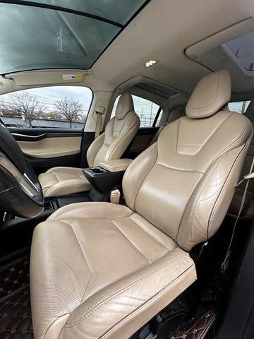 Photo of 2016 BROWN Tesla Model X