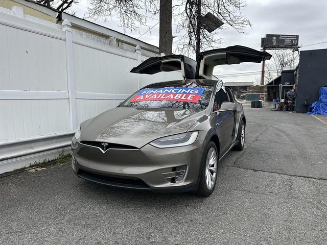 Photo of 2016 BROWN Tesla Model X