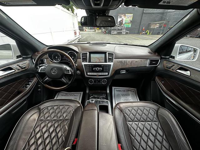 Photo of 2015 WHITE Mercedes-Benz GL-Class