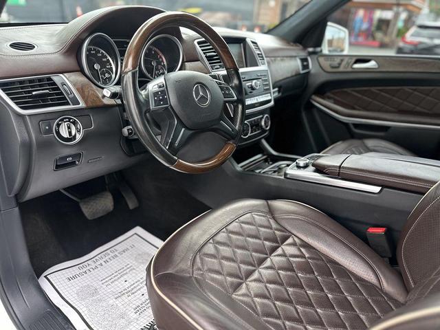 Photo of 2015 WHITE Mercedes-Benz GL-Class