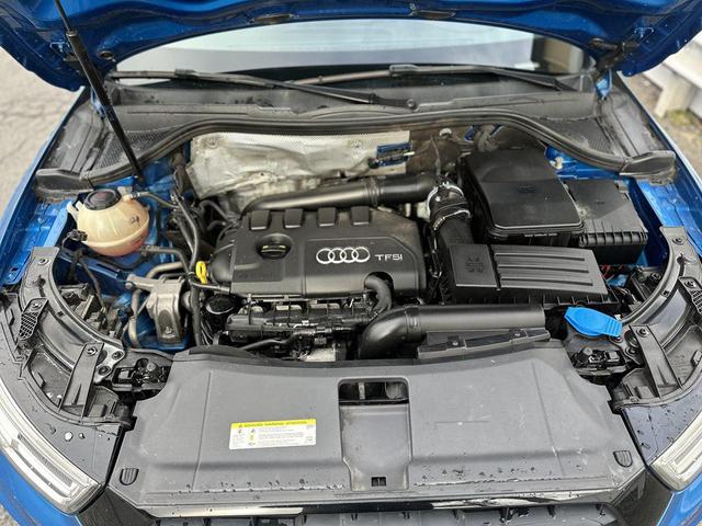 Photo of 2018 BLUE Audi Q3