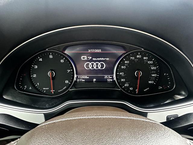 Photo of 2017 WHITE Audi Q7