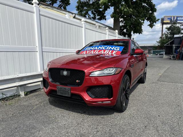 2017 Jaguar F-pace
