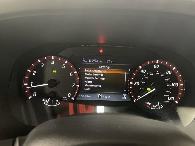 Photo of 2025 Afterburn Orange Nissan Frontier