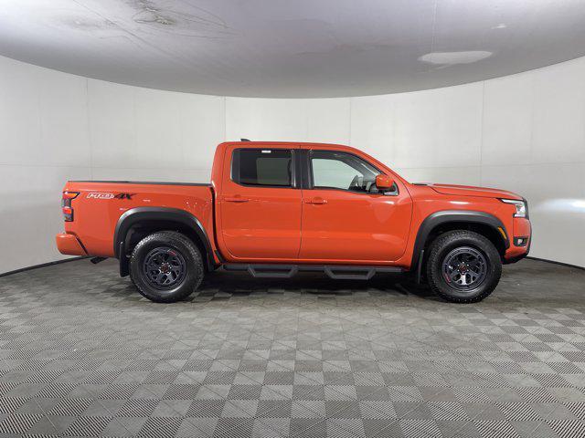 Photo of 2025 Afterburn Orange Nissan Frontier
