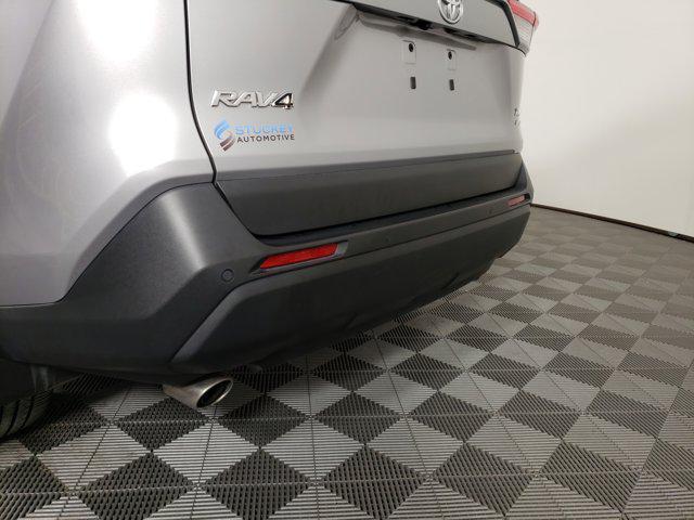 Photo of 2024 Silver Sky Metallic Toyota RAV4