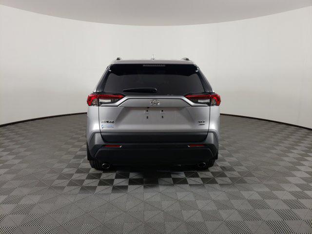 Photo of 2024 Silver Sky Metallic Toyota RAV4