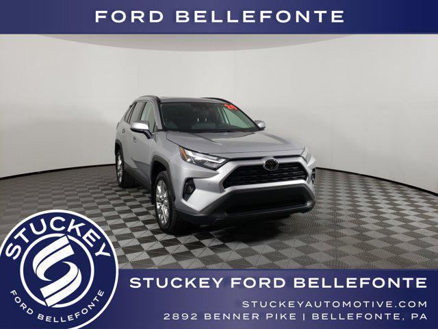 Photo of 2024 Silver Sky Metallic Toyota RAV4