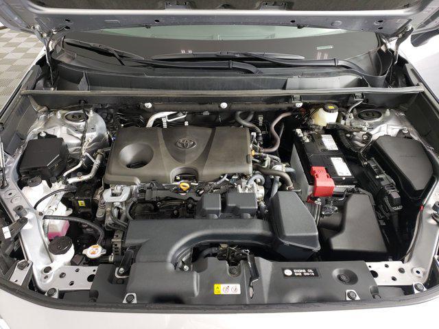 Photo of 2024 Silver Sky Metallic Toyota RAV4