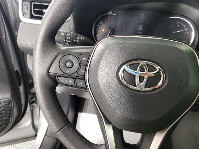 Photo of 2024 Silver Sky Metallic Toyota RAV4