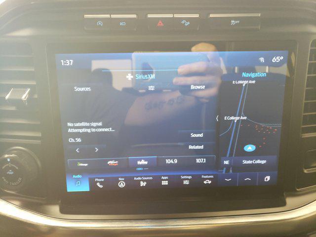 Photo of 2021 Oxford White Ford F-150