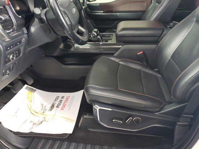 Photo of 2021 Oxford White Ford F-150