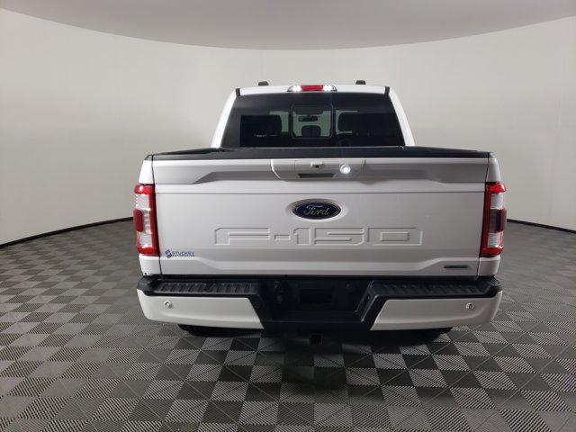 Photo of 2021 Oxford White Ford F-150